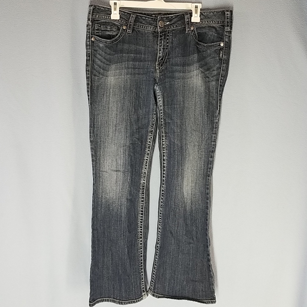 Silver Jeans W34 L32